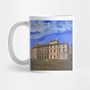 Railway Station, England Mug